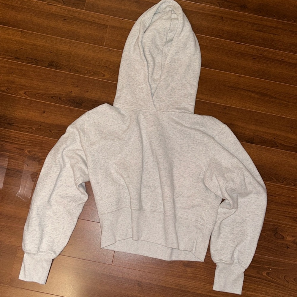 Abercrombie & Fitch Gray Hoodie